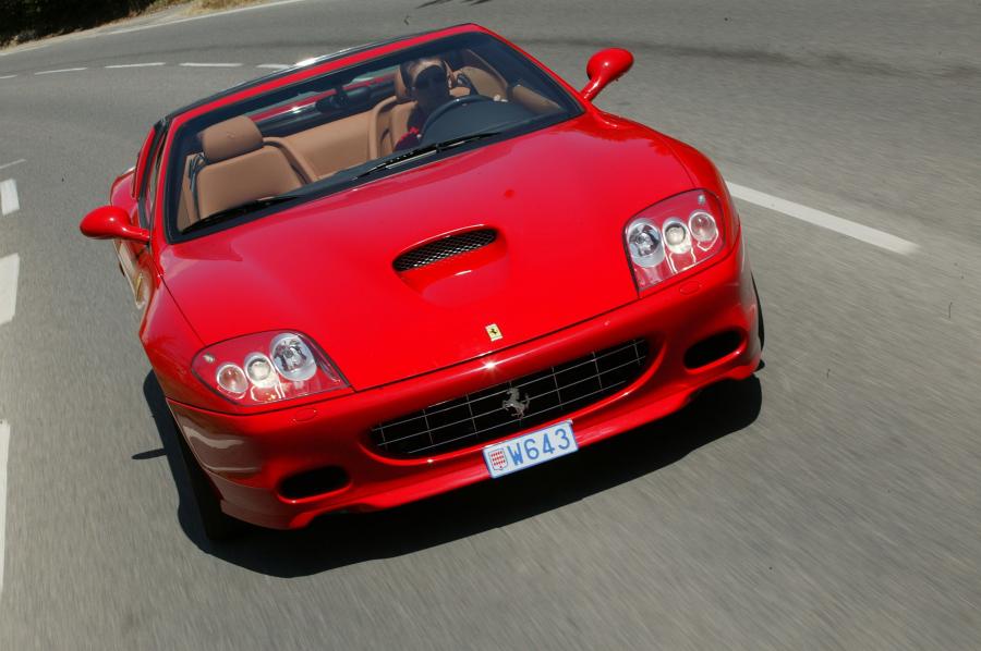  Ferrari 575 Superamerica 2005 года  (US) (фото 44 из 61)